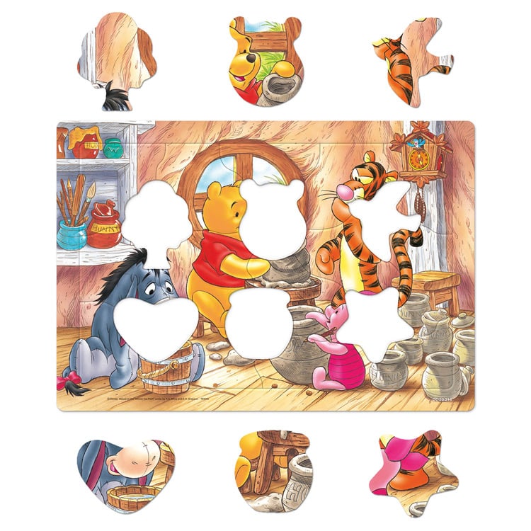 TEN-DC20-216 ディズニー じょうずにできるかな 20ピース ［CP-IT