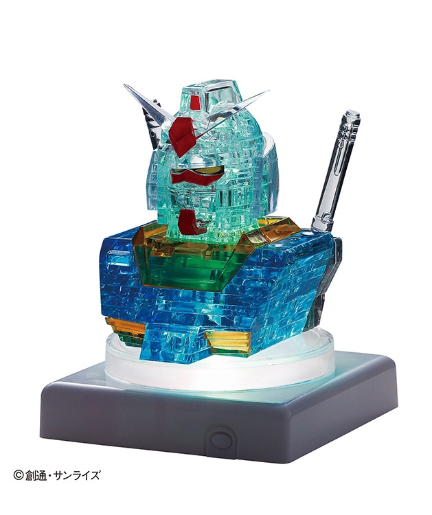 BEV-50197 クリスタルパズル ガンダム 55ピース ［CP-NA］ ビバリー の