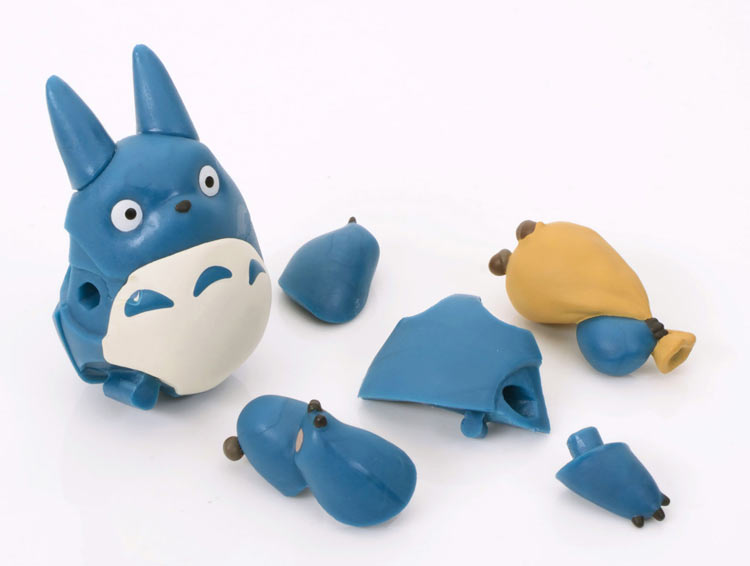 ENS-KM-101 となりのトトロ 中トトロ 11ピース エンスカイ の商品詳細