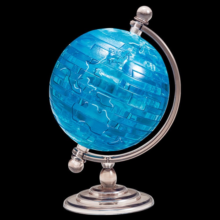 BEV-50325 クリスタルパズル 地球儀 41ピース ビバリー の商品詳細