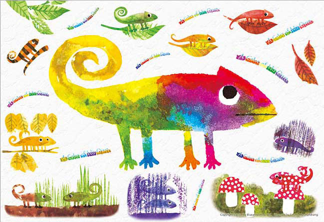 APP-300-389 レオ・レオニ じぶんだけのいろ 300ピース アップルワン