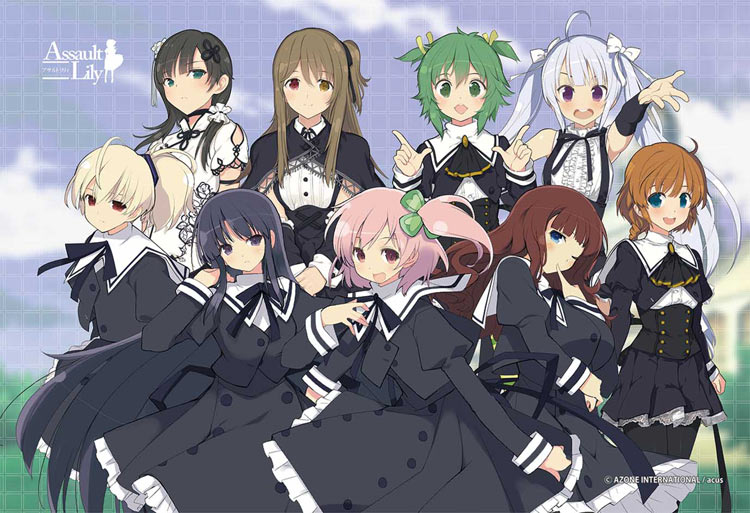 CUT-300-271 アサルトリリィ 一柳隊 出撃！（ひとつやなぎたい しゅつ