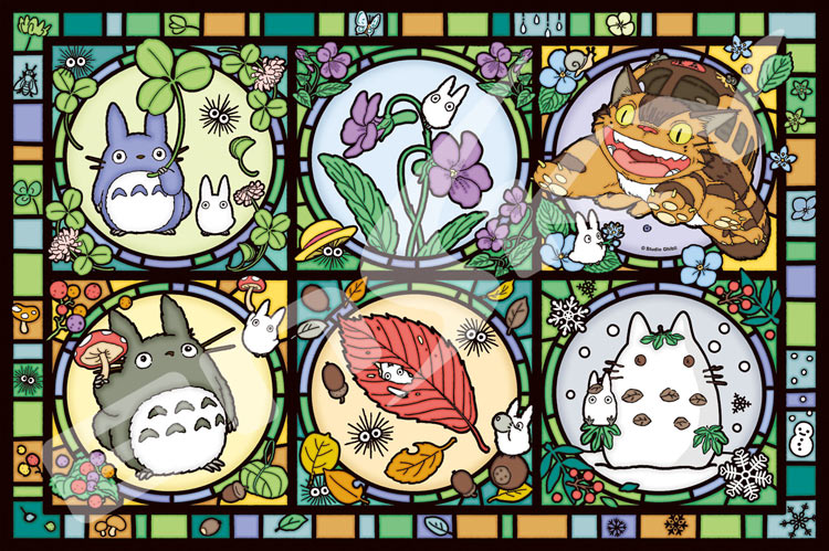 ENS-1000-AC012 となりのトトロ トトロの季節便り 1000ピース