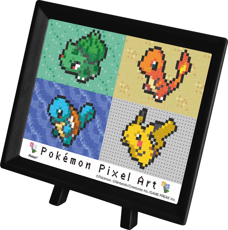 ENS-MA-79 ポケットモンスター Pokemon Pixel Art (カント―) 150ピース