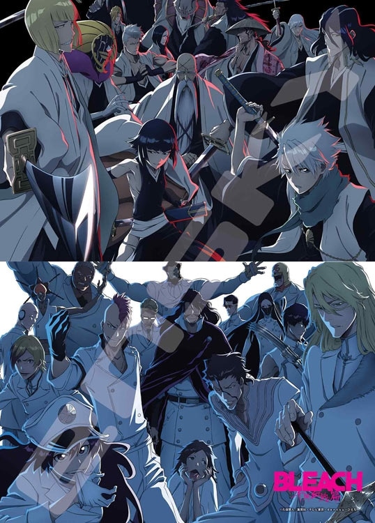 ENS-500-734 BLEACH 千年血戦篇 護廷十三隊/星十字騎士団 500ピース