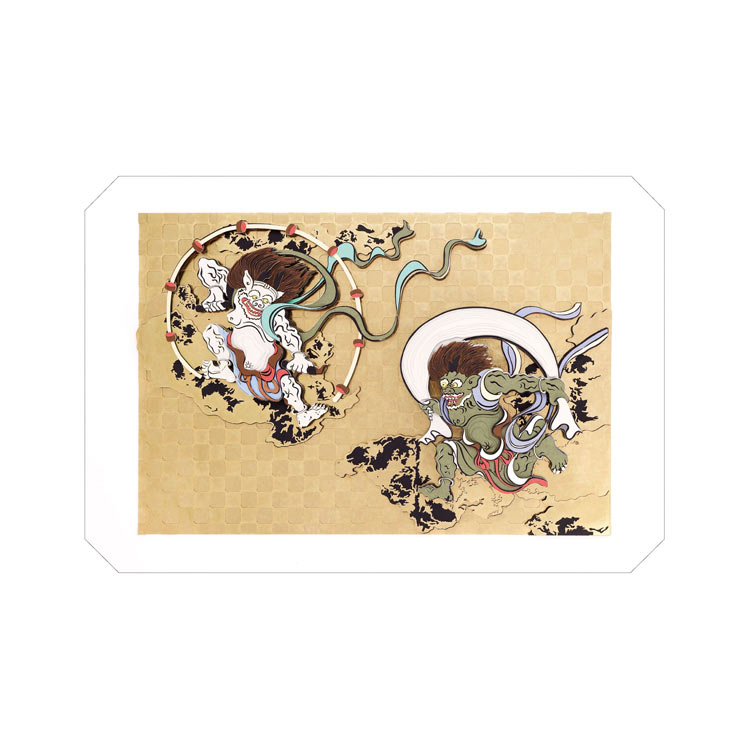 ENS-SA-C03 ペーパーシアター ペーパーシャドーアートプラス 俵屋宗達