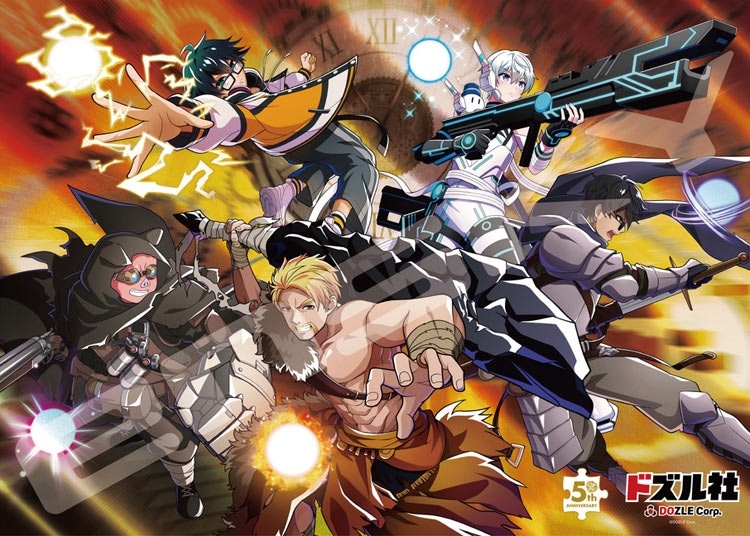 ENS-500-773 ドズル社 時を駆けるドズル社 500ピース エンスカイ の