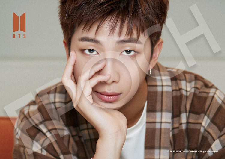 EPO-04-101 BTS（防弾少年団） BE - RM - 216ピース エポック社 の商品