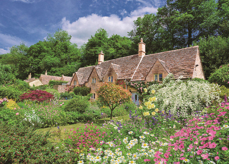 EPO-05-112 風景 花彩りのコッツウォルズ 500ピース エポック社 の商品