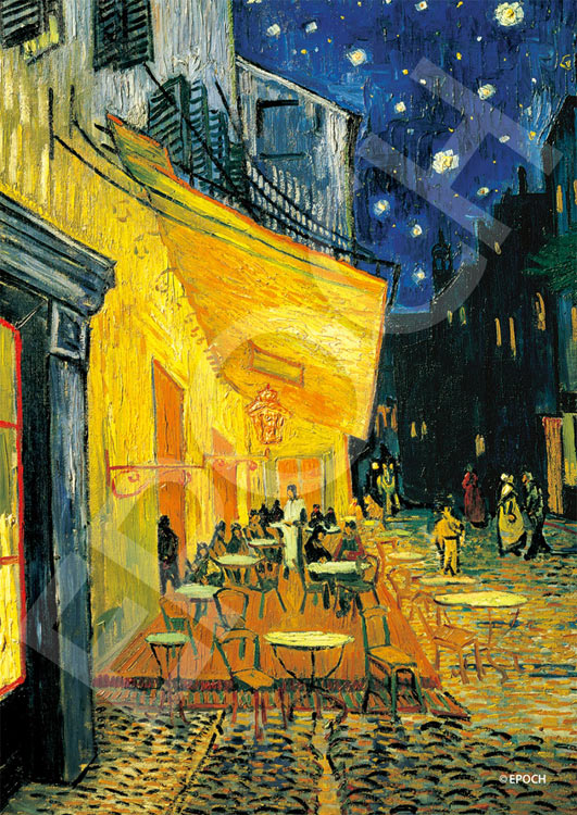 EPO-52-804 ゴッホ 夜のカフェテラス 500ピース エポック社 の商品詳細