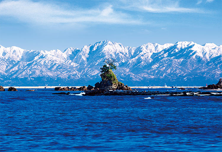 EPO-71-123 風景 立山連峰と日本海 300ピース エポック社 の商品詳細