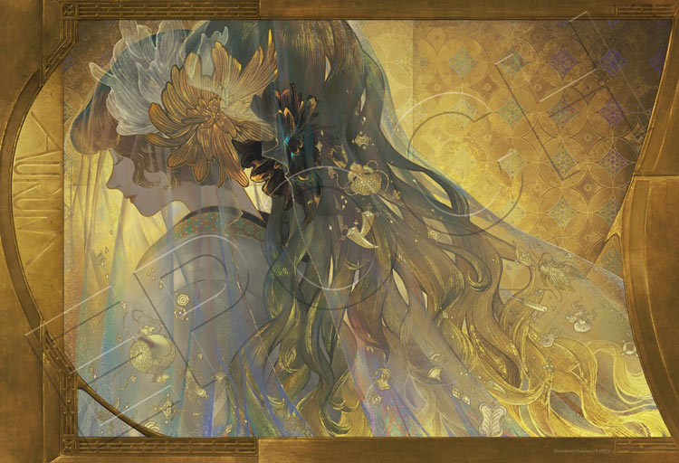 EPO-79-467 イラスト Shichiho_金 1053ピース エポック社 の商品詳細