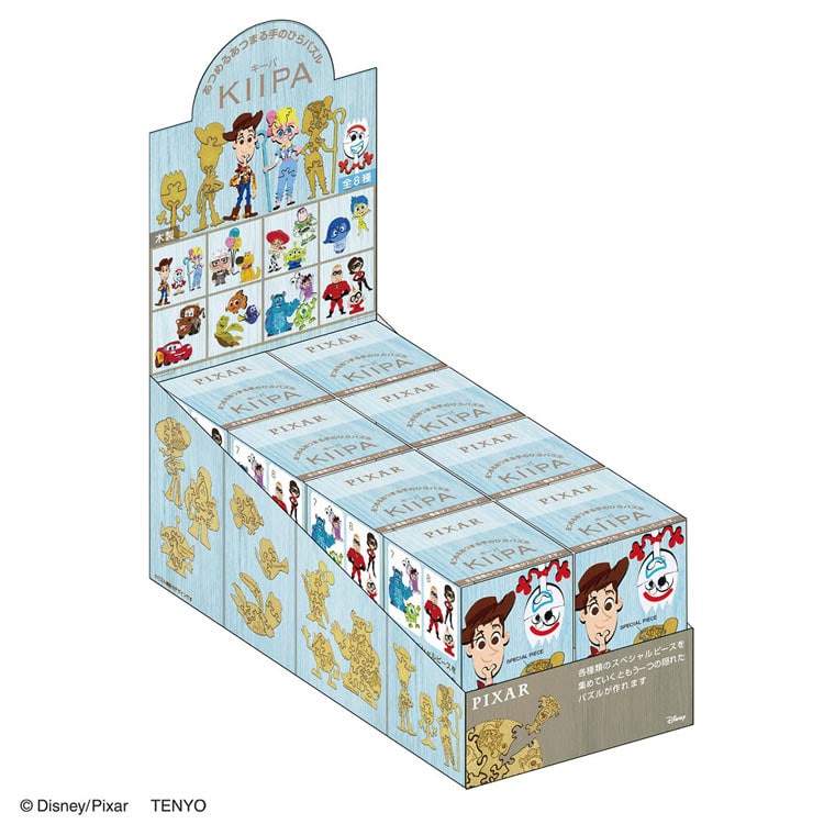 TEN-DKP-S03 キーパ セット箱/ピクサー（1BOX） テンヨー の商品詳細