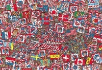 BEV-M81-725 ウォーリー Where's Wally？せいだいなパーティ 1000