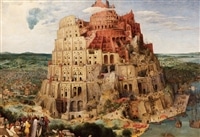 CUT-300-277 ブリューゲル バベルの塔 300ピース キューティーズ の