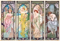 ミュシャ｜日本最大級のジグソーパズル専門ネットショップ ジグソークラブ