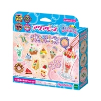AQ-367 アクアビーズ パフェ＆スイーツ アクセサリーセット ［CP-AQ