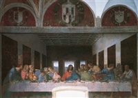 RAV-172368 絵画 ダ・ヴィンチ「最後の晩餐」 1000ピース ラベン