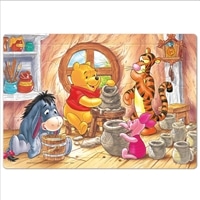 TEN-DC20-216 ディズニー じょうずにできるかな 20ピース ［CP-IT