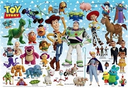 TEN-D1000-894 ディズニー トイ・ストーリー / キャラクター大集合
