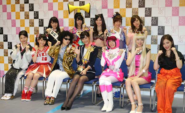 AKB48グループの「第6…：AKB48「じゃんけん大会」2015