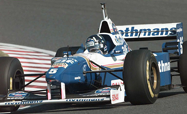 96年、鈴鹿サーキットで開…：F1のレジェンド、マシン＆ドライバー