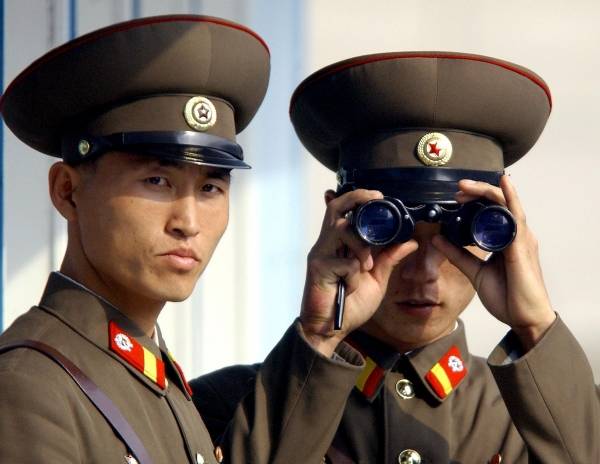 南北朝鮮の境界にある板門店の「共同警備区域」（JS…：北緯38度線