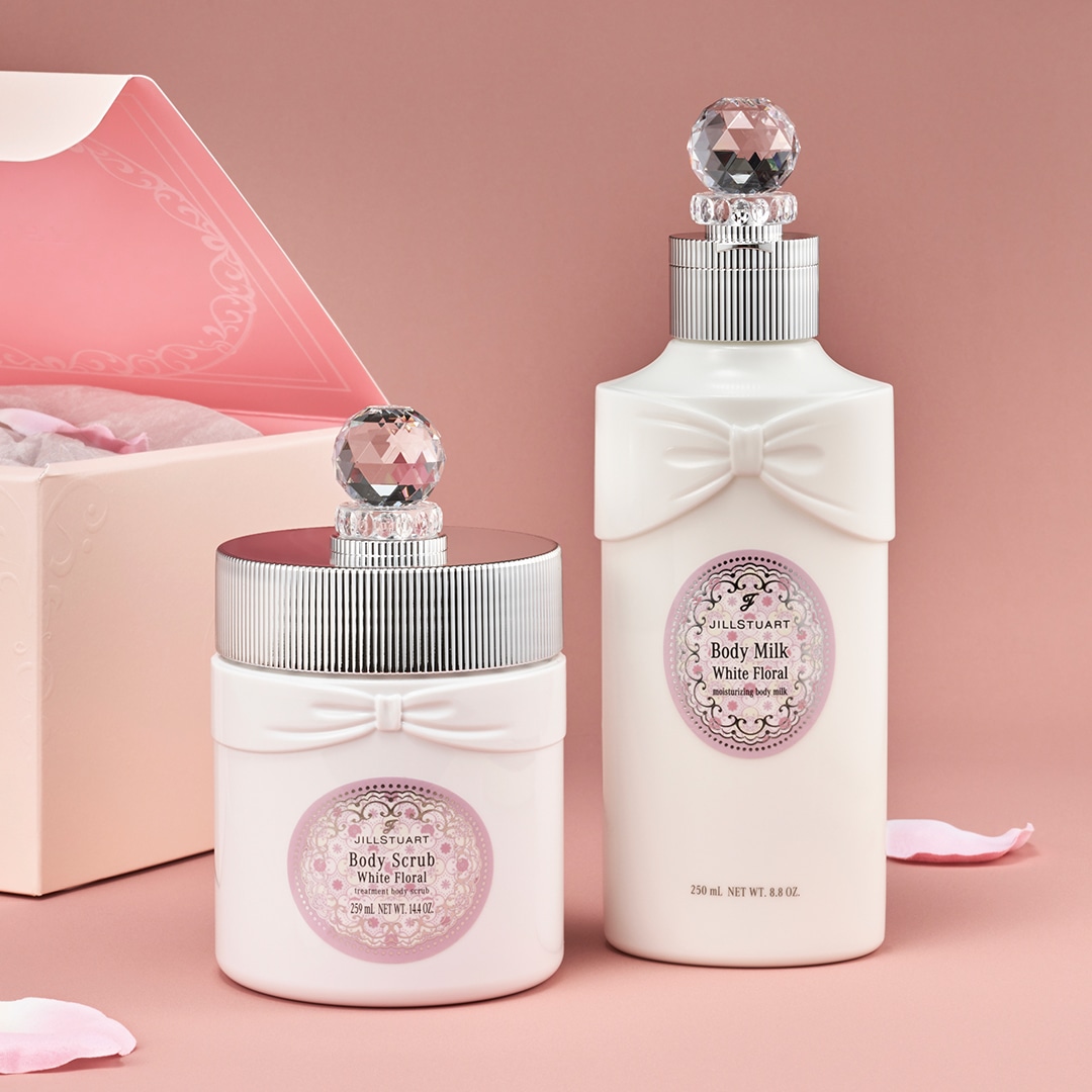 ボディスクラブ & ボディミルクセット: JILLSTUART