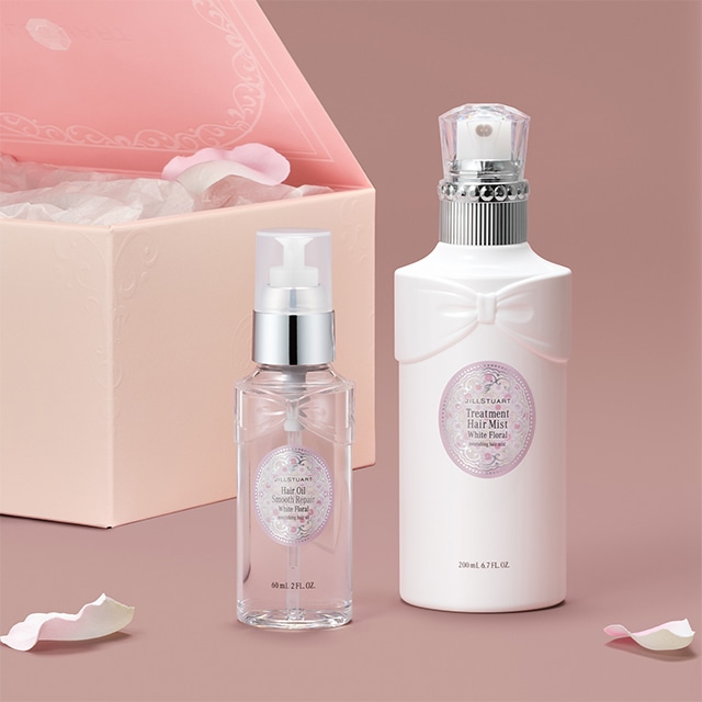 潤いとツヤを届けるヘアケアセット〈ヘアミスト/ヘアオイル〉: JILLSTUART