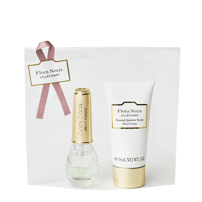 センシュアルジャスミン ネイルオイルエッセンス＆ハンドクリーム