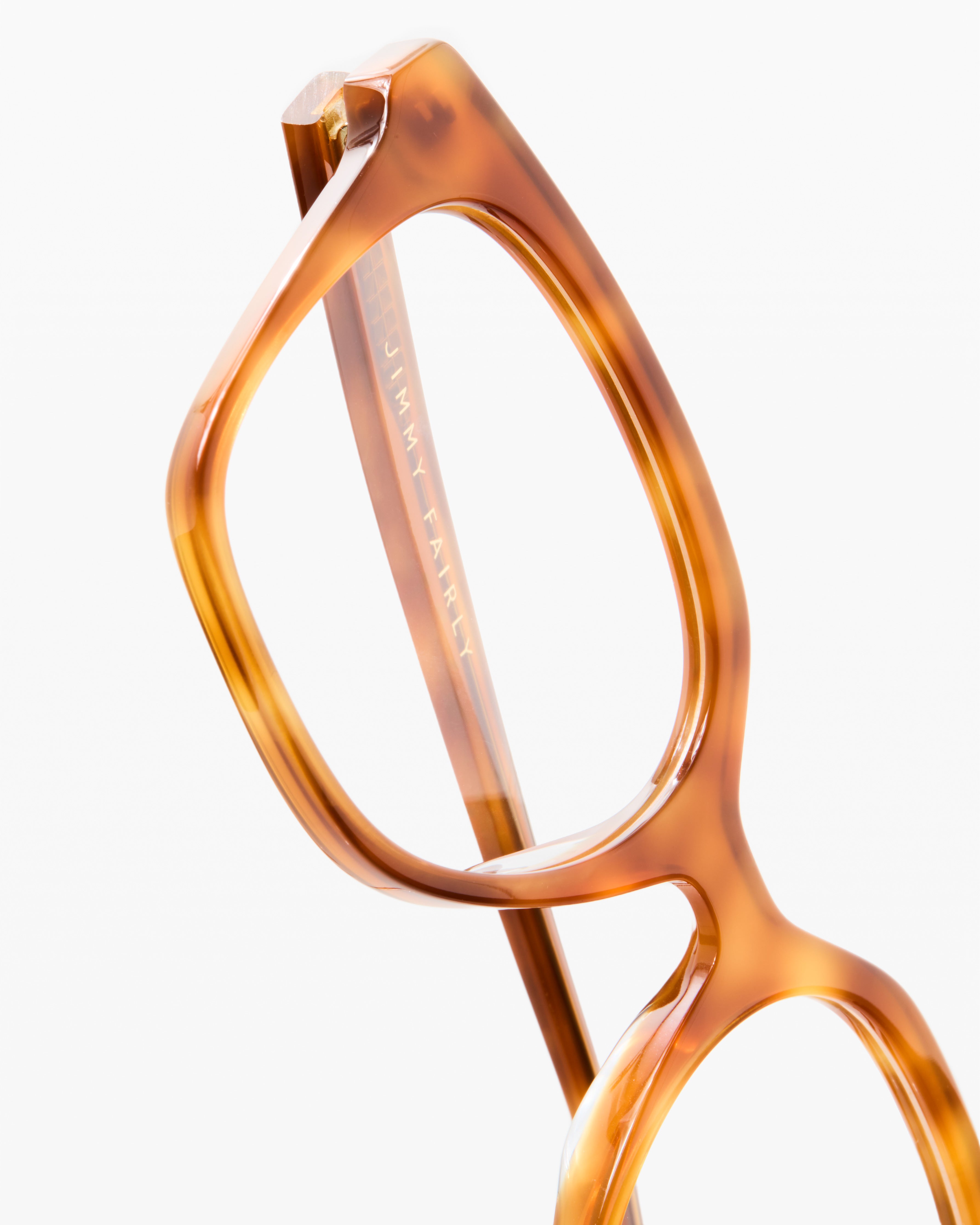 The Saylor Medium Women's Eyeglasses in Light Tortoise | Jimmy