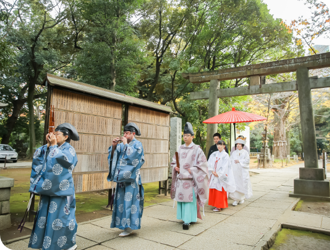 神前式とは|神社結婚式.jp