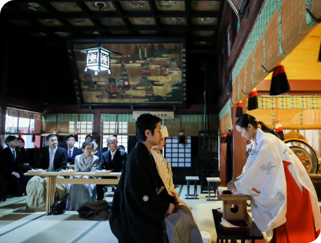 神前式とは|神社結婚式.jp