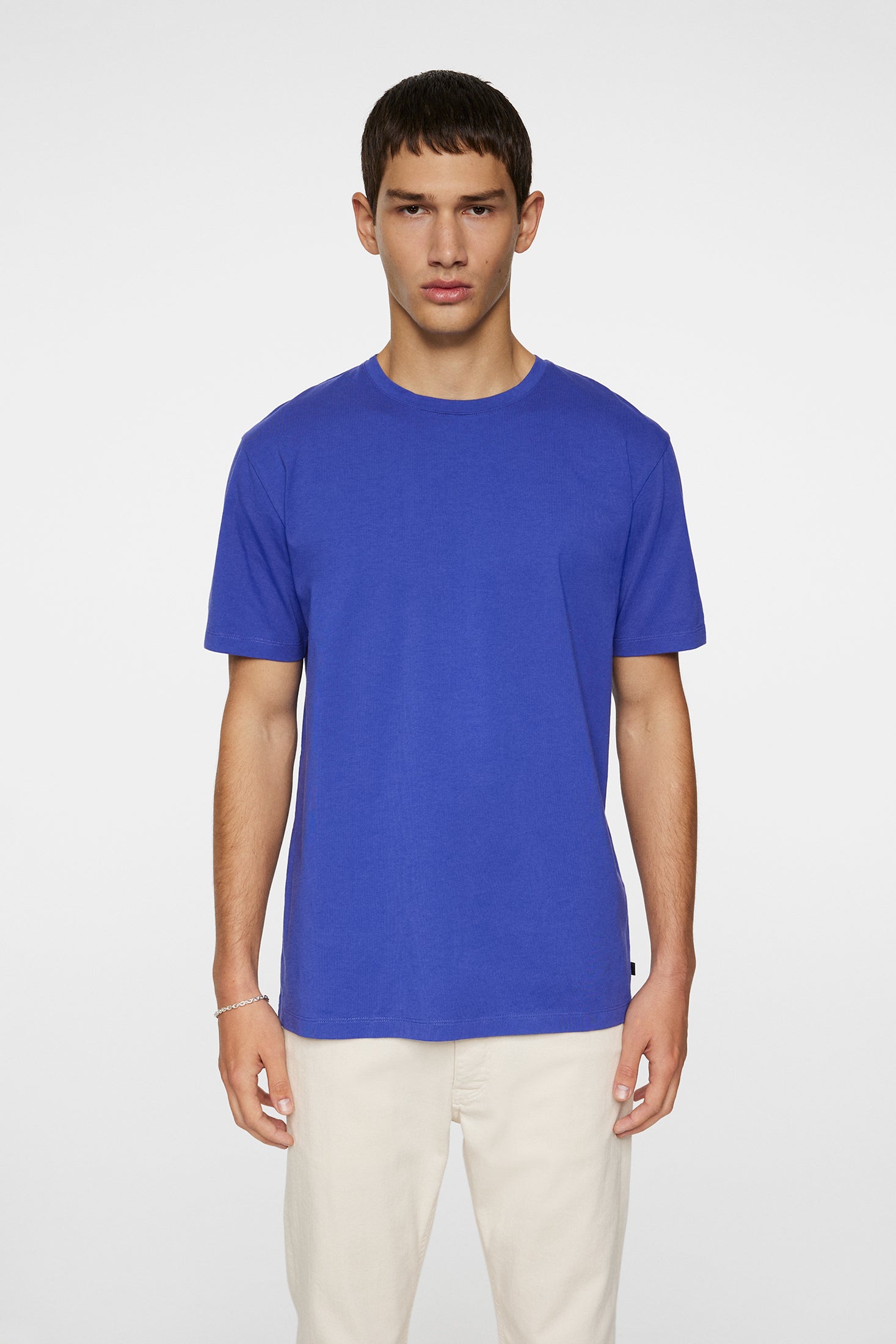 Sid Basic T-Shirt / Clematis Blue – J.Lindeberg