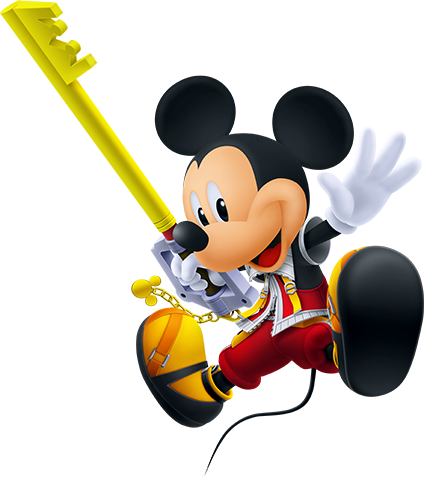 ＋PARTY King Mickey | CHARACTERS | KINGDOM HEARTS Melody of Memory