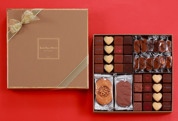 ジャン=ポール・エヴァン×末富 「コフレ ランコントル」販売中| JEAN