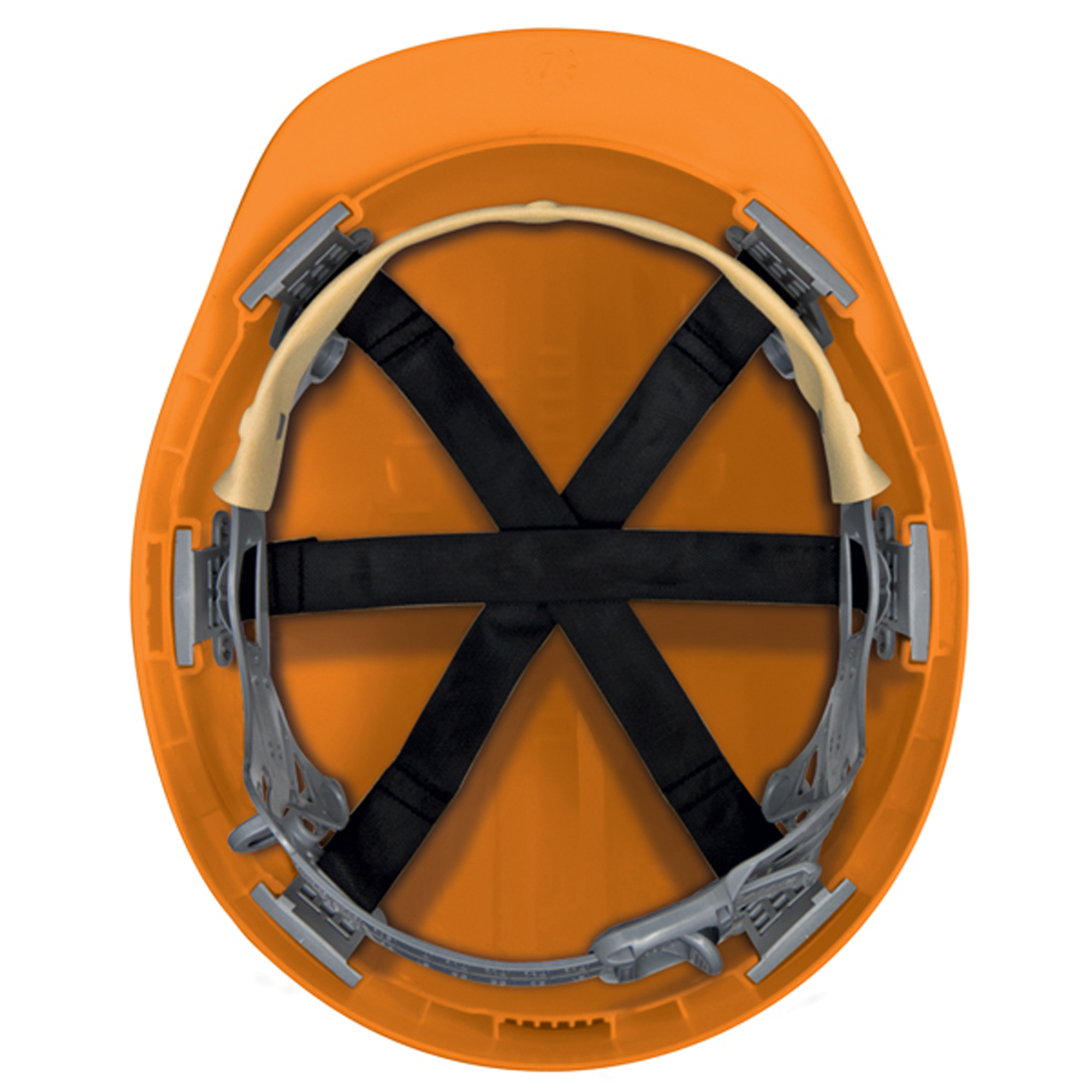 EVO® 6131 Long Brim Slip Ratchet - Bright Orange