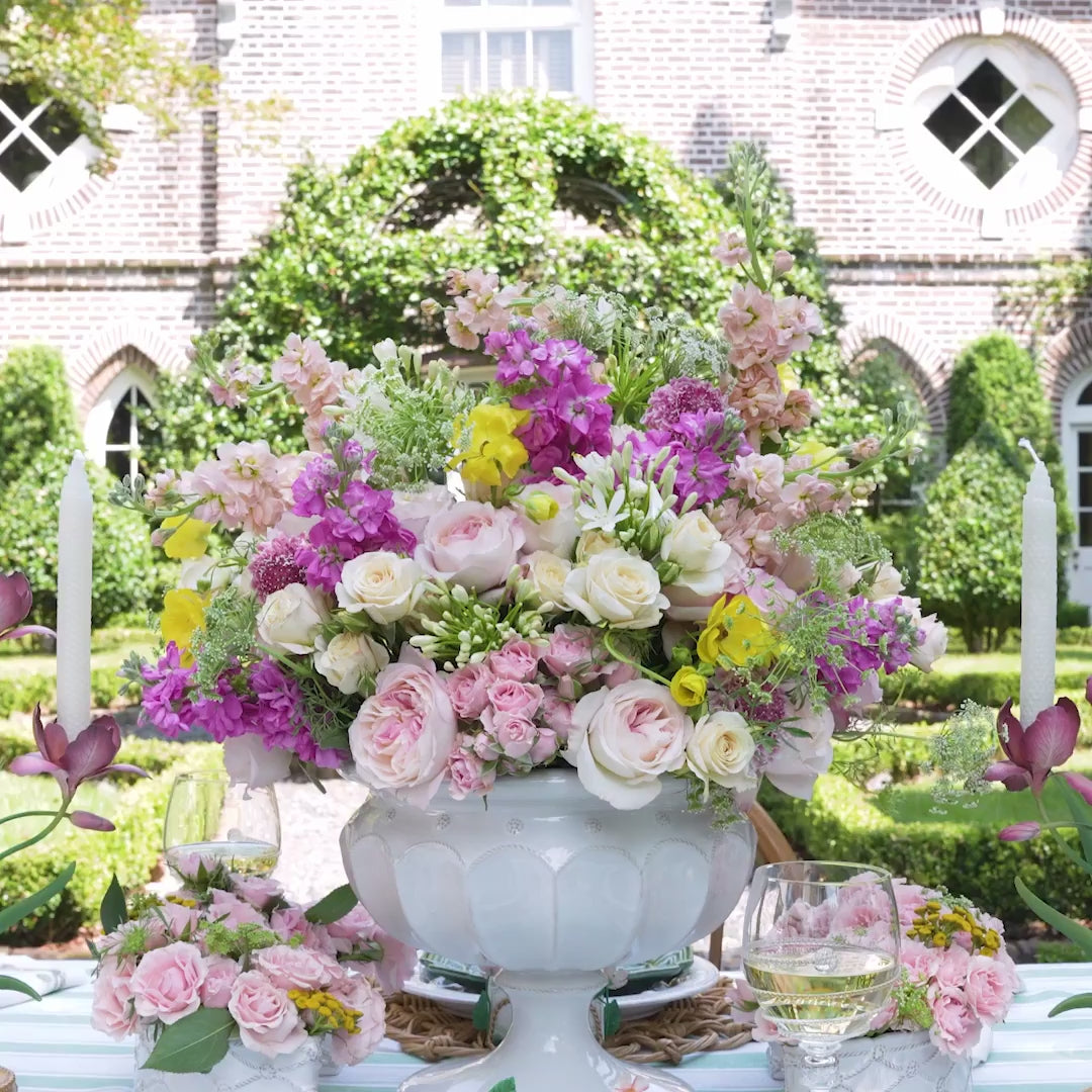 Meadow Walk Iris 9 in Candlestick - Pink – Shop Juliska