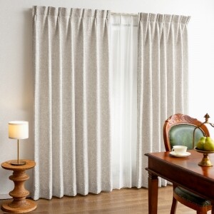 ウィンザー カット生地 JE-86000 アイボリー ｜ジャストカーテン