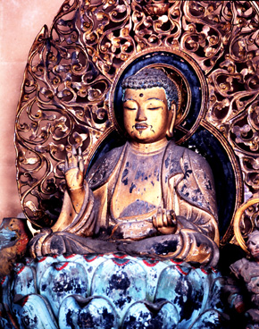 県宝薬師如来 - 信州小布施パワースポット真言宗豊山派浄光寺