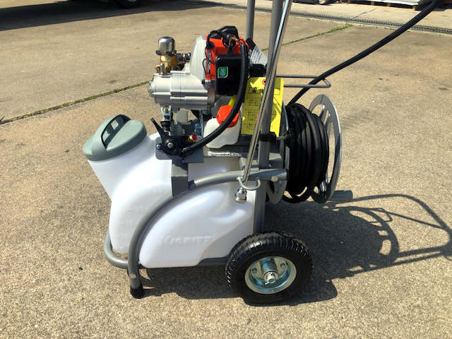 タンクキャリー動噴 TK25P | 農機レンタル | 小林農機株式会社