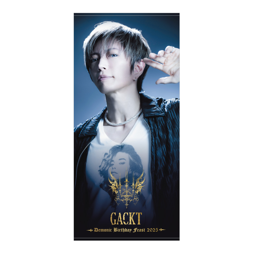 GACKT 魔王生誕饗宴2025 | 株式会社K's