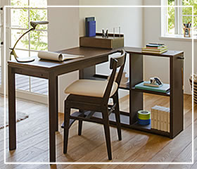 カリモク学習机 Utility ｜ K-Style.