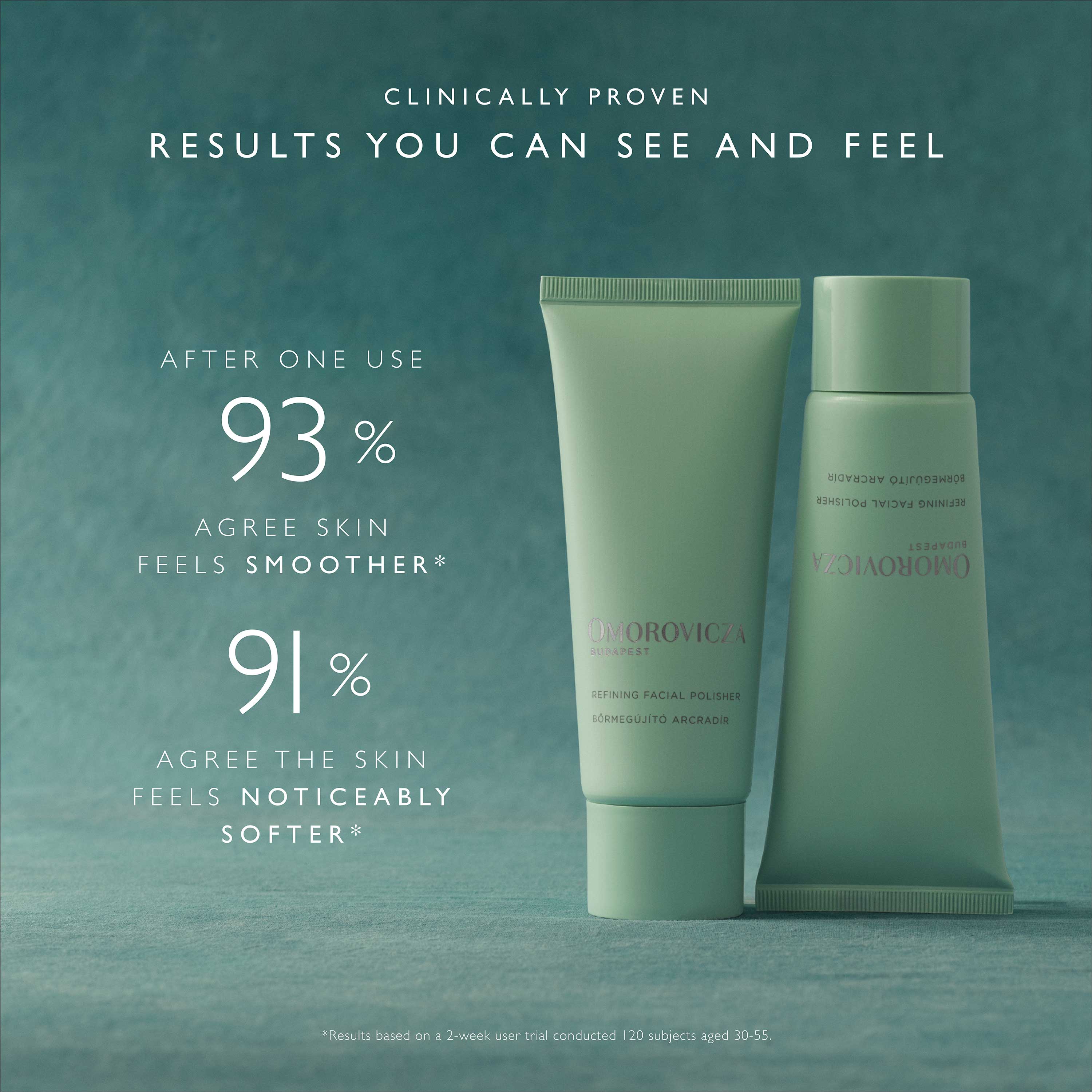 Refining Facial Polisher – Omorovicza