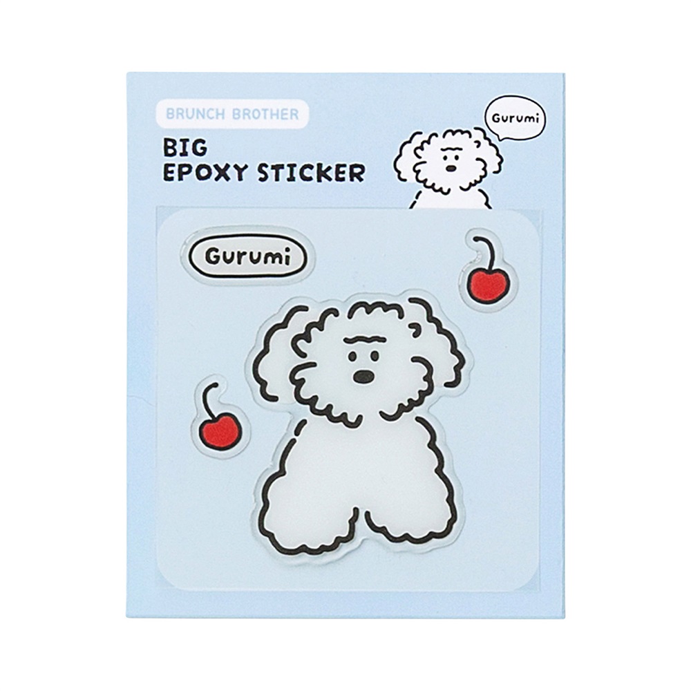 ブランチブラザー エポキシビッグステッカー | マークス公式オンライン