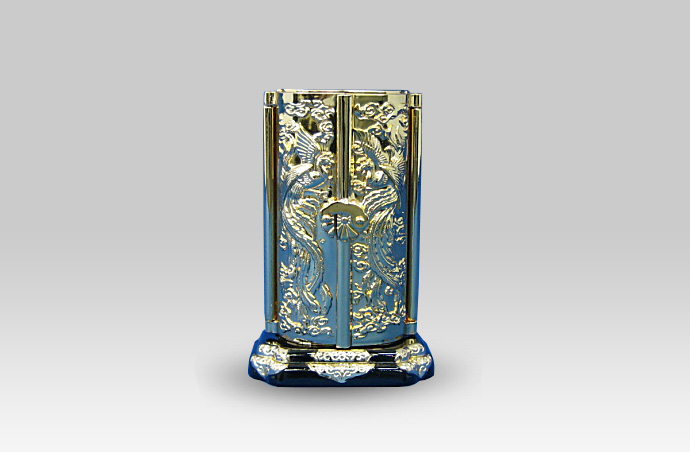 仏像 厨子入 不動明王 大越仏壇