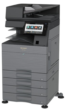 シャープカラー複合機 BP-71C26(4段) | OAランド