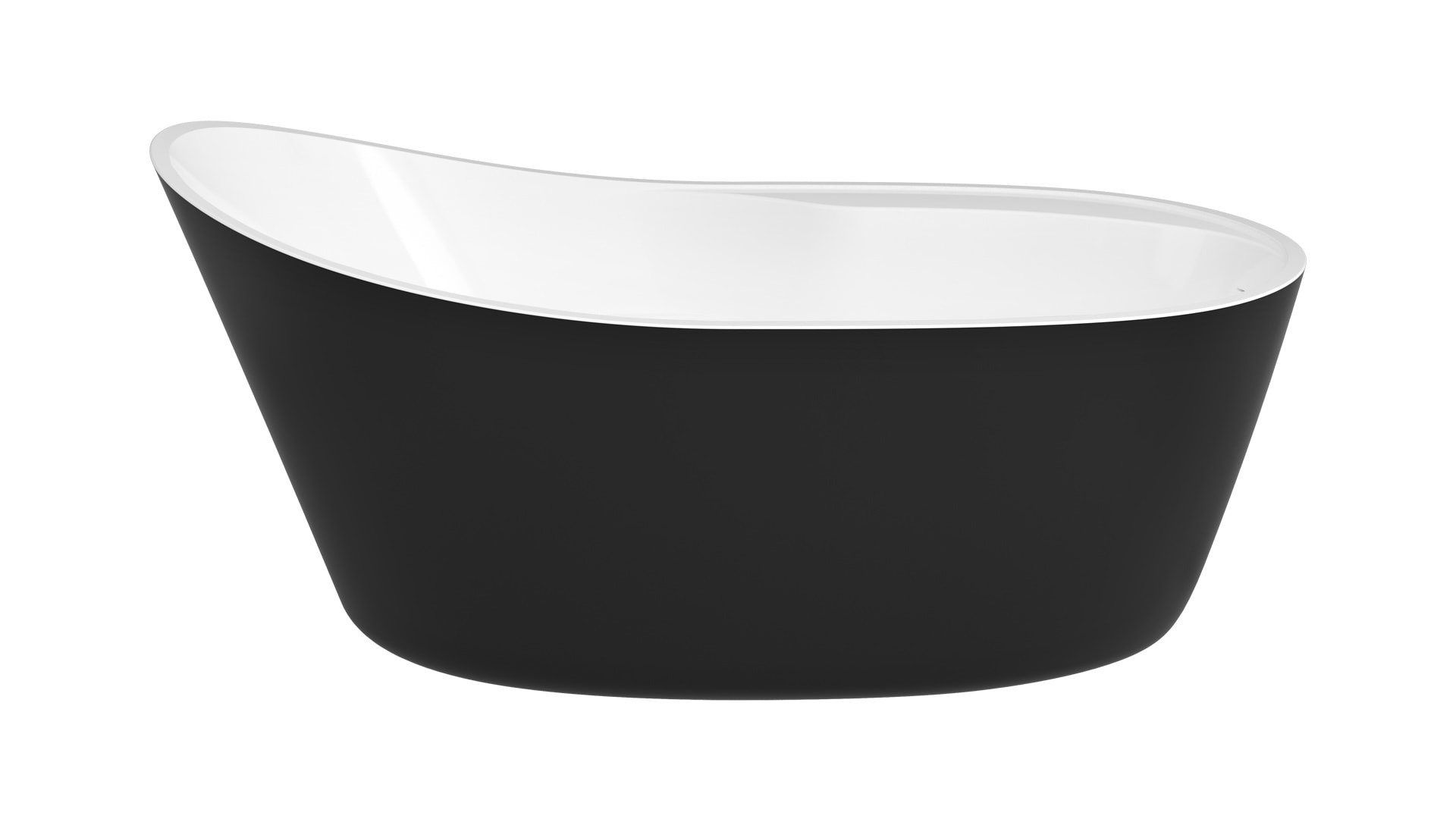 59 or 67 inch Modern Freestanding Bath Romy | OCEANIA