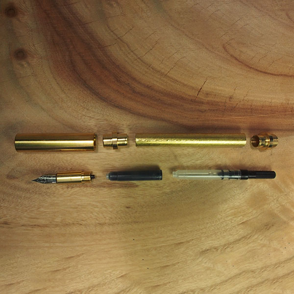 ◎ ロウ (万年筆) ブラス（真鍮） | つくる人をシゲキする オフの店