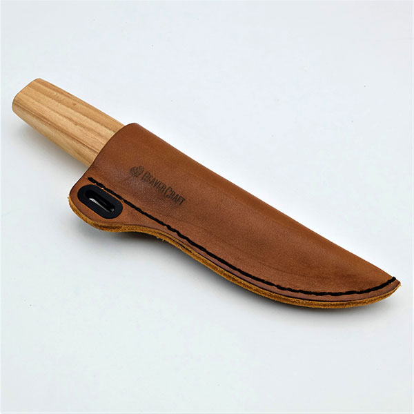 Beaver Craft レザーシース (ストレートナイフ用) | つくる人をシゲキ